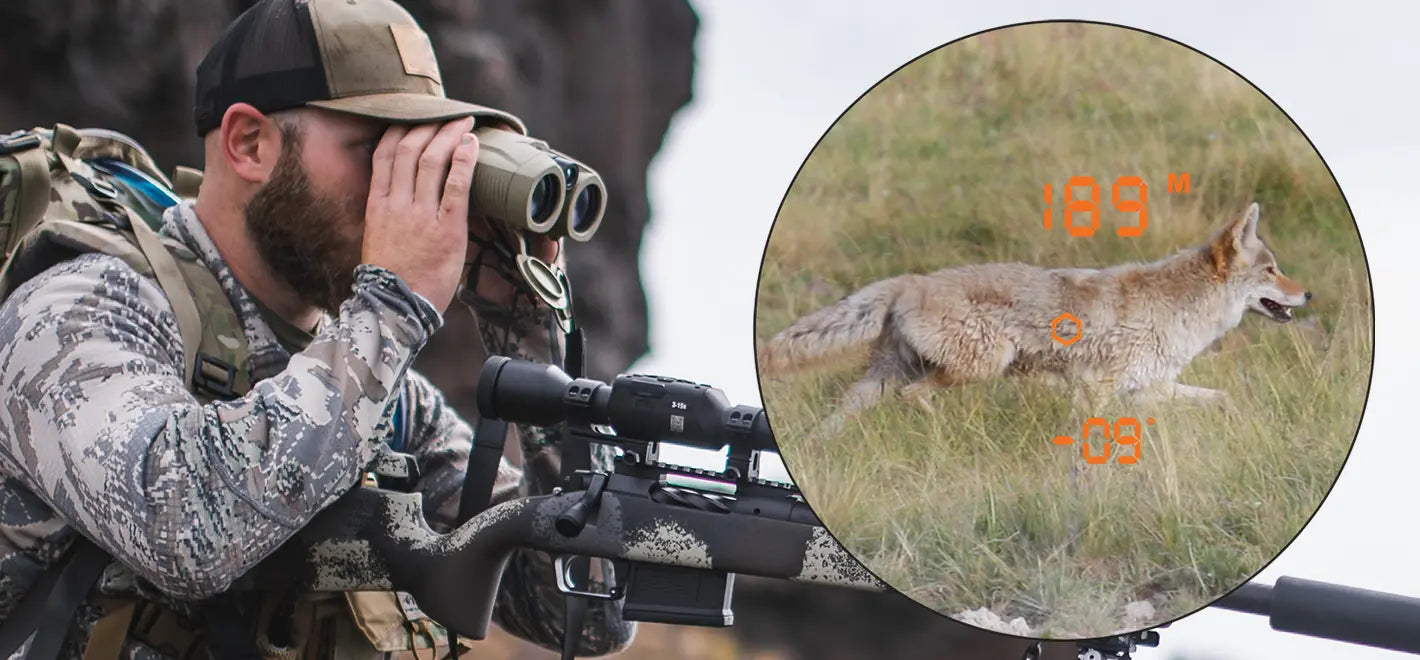 ATN 10 x 42 LRF 2000