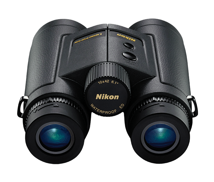 Nikon LASER FORCE Rangefinder Binocular 10x42