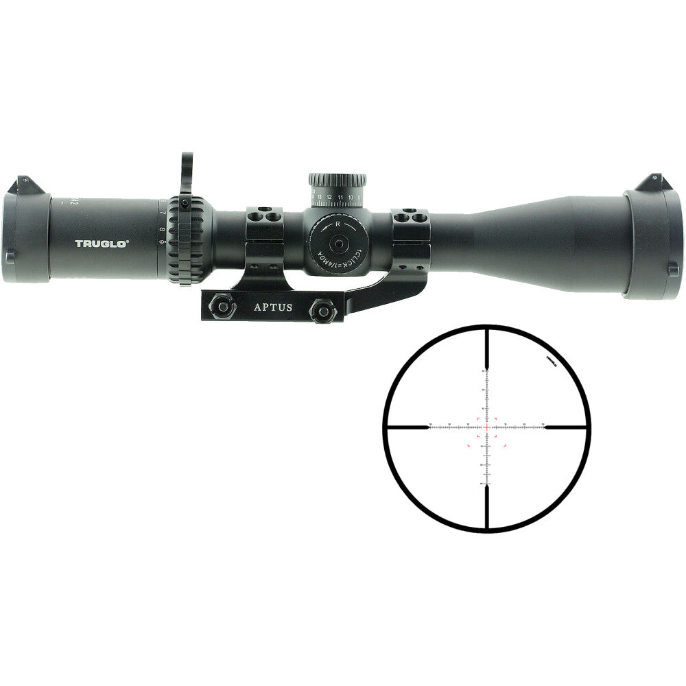 TRUGLO Eminus IR Scope 3-9x42 30mm