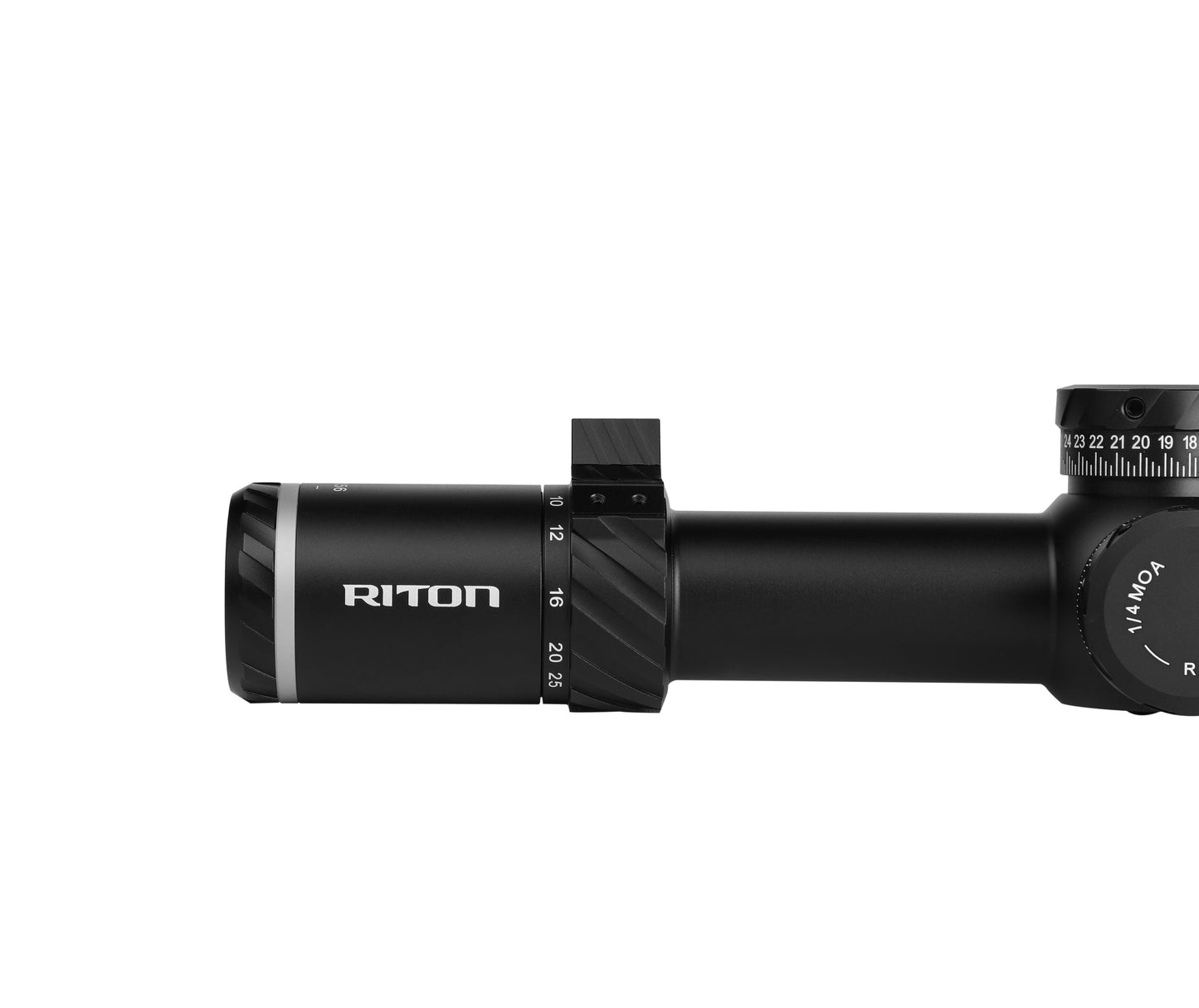 RITON OPTICS LONG - RANGE, PRECISION RIFLE SCOPE 5 CONQUER 5-25x56