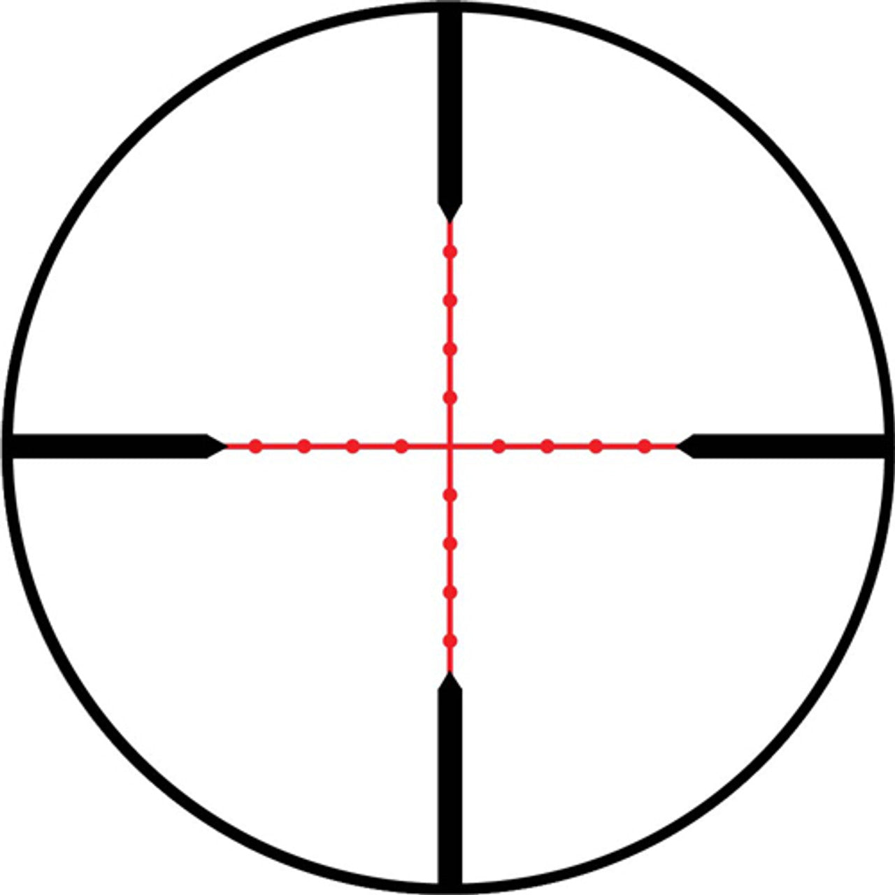 TRUGLO Omnia 8 1-8x24mm Scope