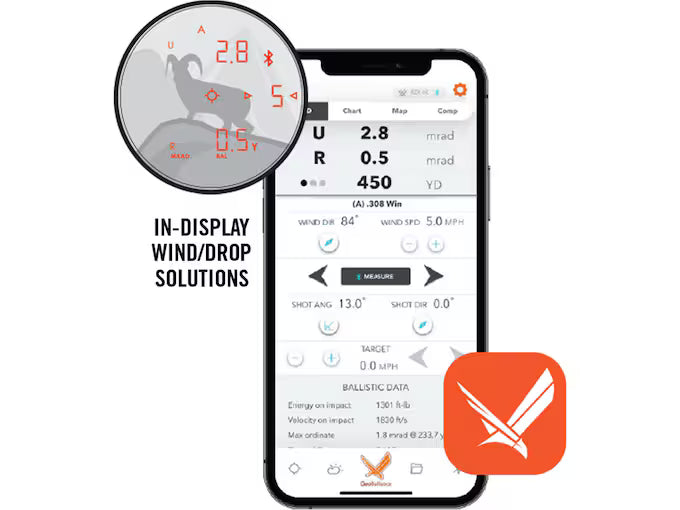 Vortex Razor HD 4000 GB Ballistic Laser Rangefinder