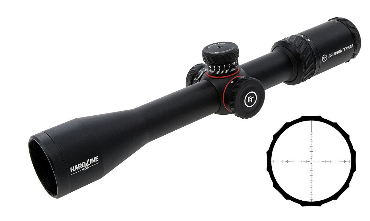 Crimson Trace Hardline 3-12x42 Scope