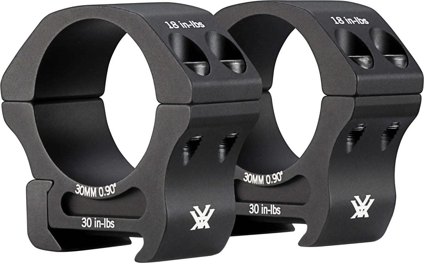 Vortex Pro 30mm Medium (1.00") Scope Rings