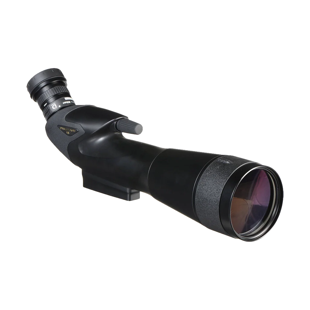 Nikon Prostaff 5 82mm-A with 20-60 eye piece Angled