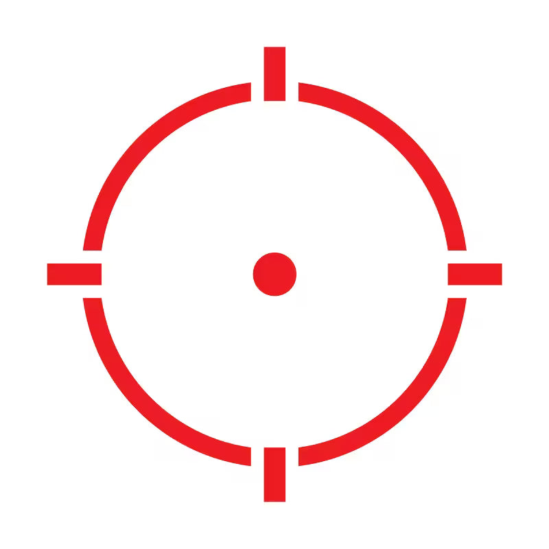 Holosun HS507K X2 Compact Multi-Reticle Circle Dot Open Red Dot Sight w/ Shake Awake