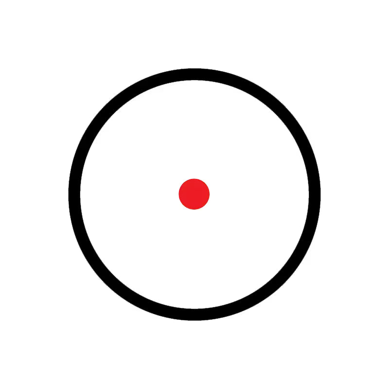 Holosun HS407K-X2 Compact 6MOA Dot Only Open Reflex Sight w/ Shake Awake