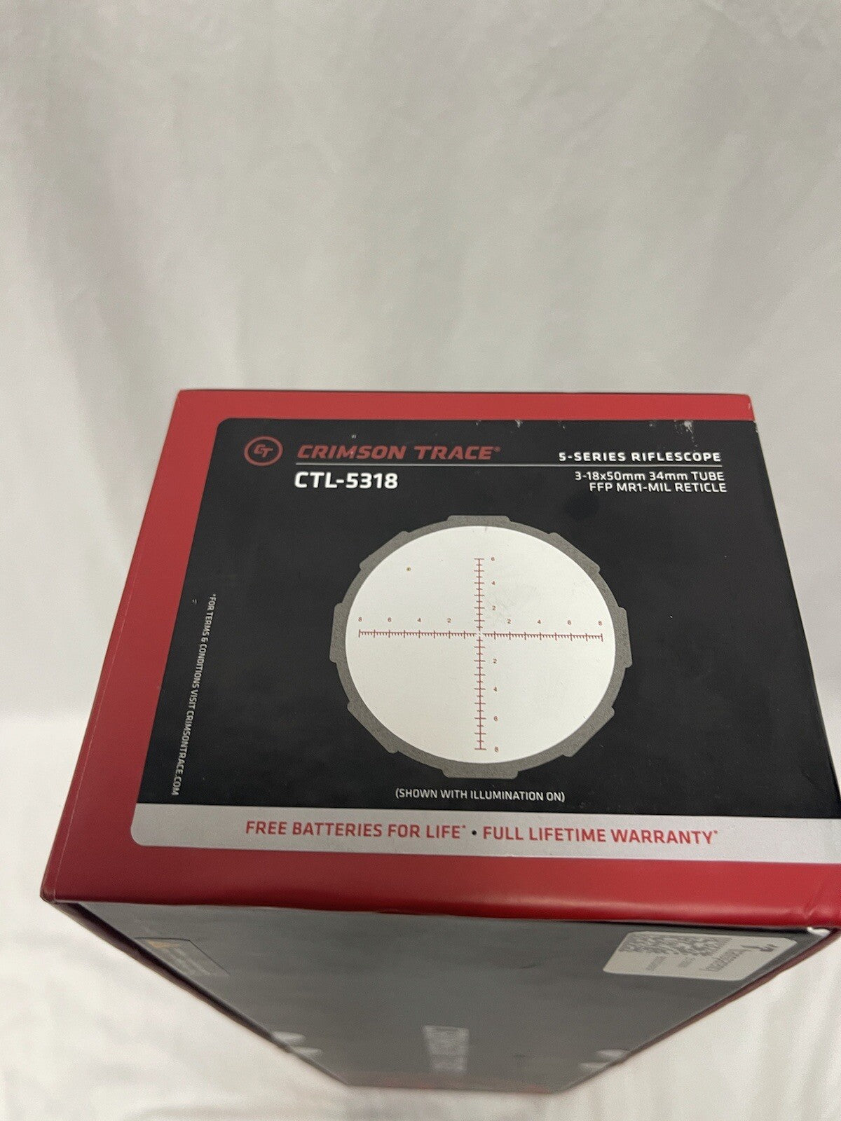 Crimson Trace 5-Series Rifle Scope 3-18x50mm