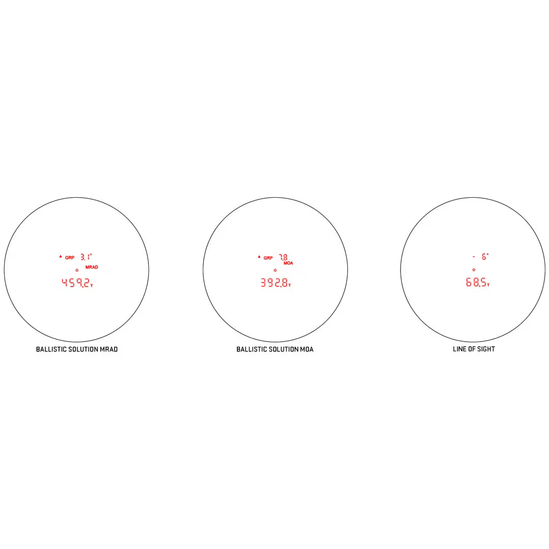 Sig Sauer KILO Canyon 6x22 Ballistic Laser Range Finding Monocular
