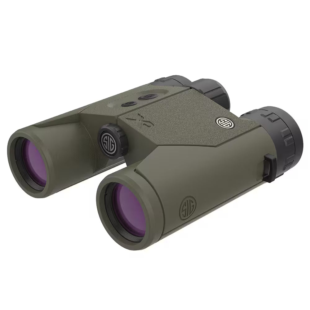 Sig Sauer KILO6K HD 10x32mm Compact Ballistic Rangefinding Binocular