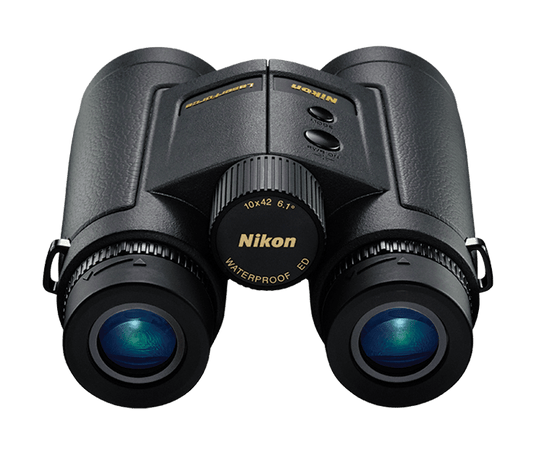 Nikon LASER FORCE Rangefinder Binocular 10x42