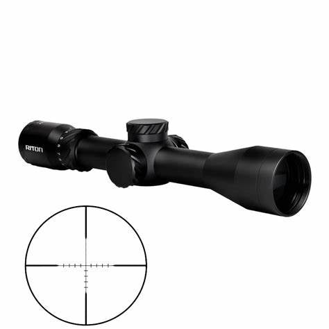 RITON OPTICS LIGHTWEIGHT HUNTING SCOPE 3 PRIMAL 3 - 15x44 LW SFP MOA