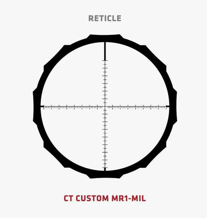 Crimson Trace Hardline 3-12x42 Scope MR1-MIL