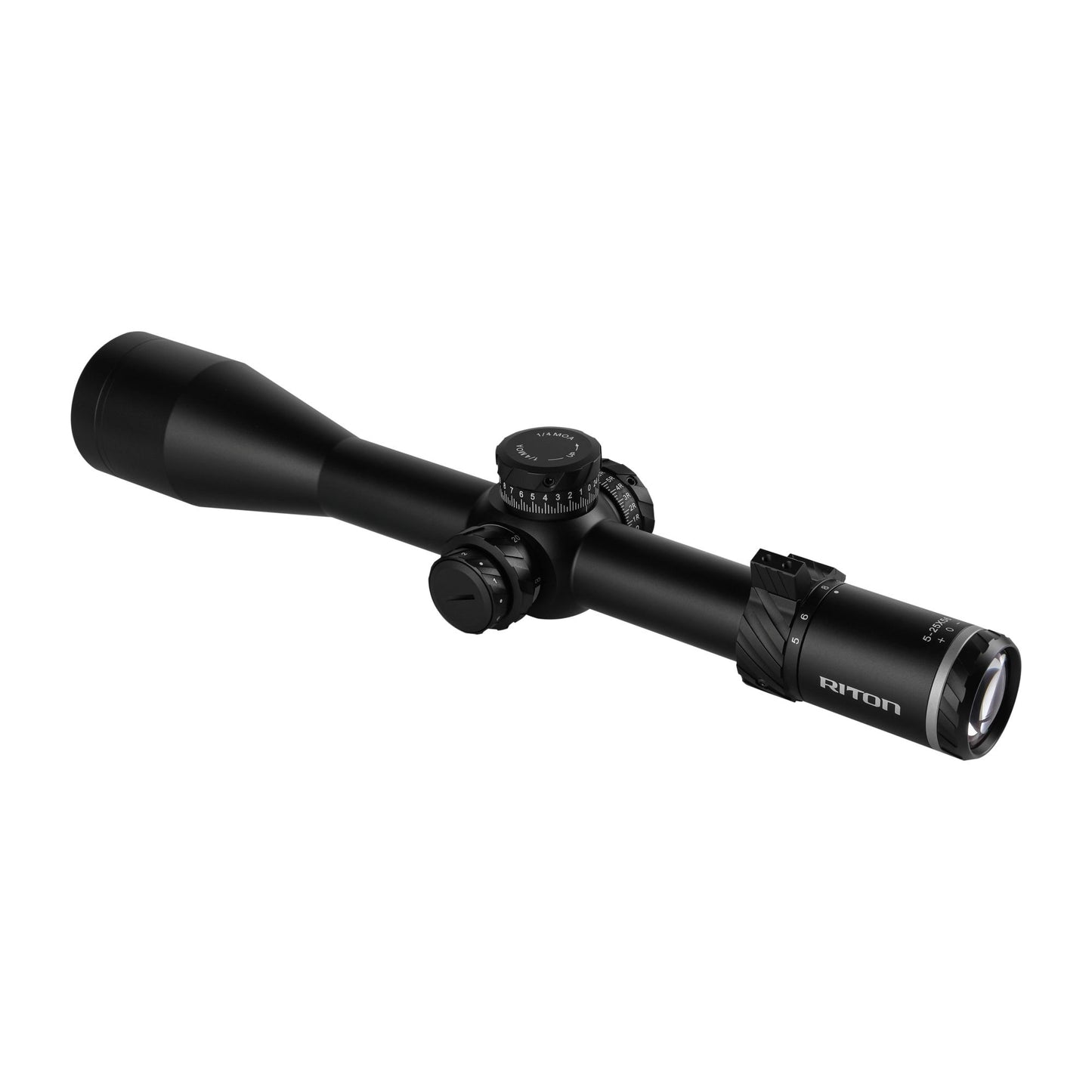RITON OPTICS LONG - RANGE, PRECISION RIFLE SCOPE 5 CONQUER 5-25x56