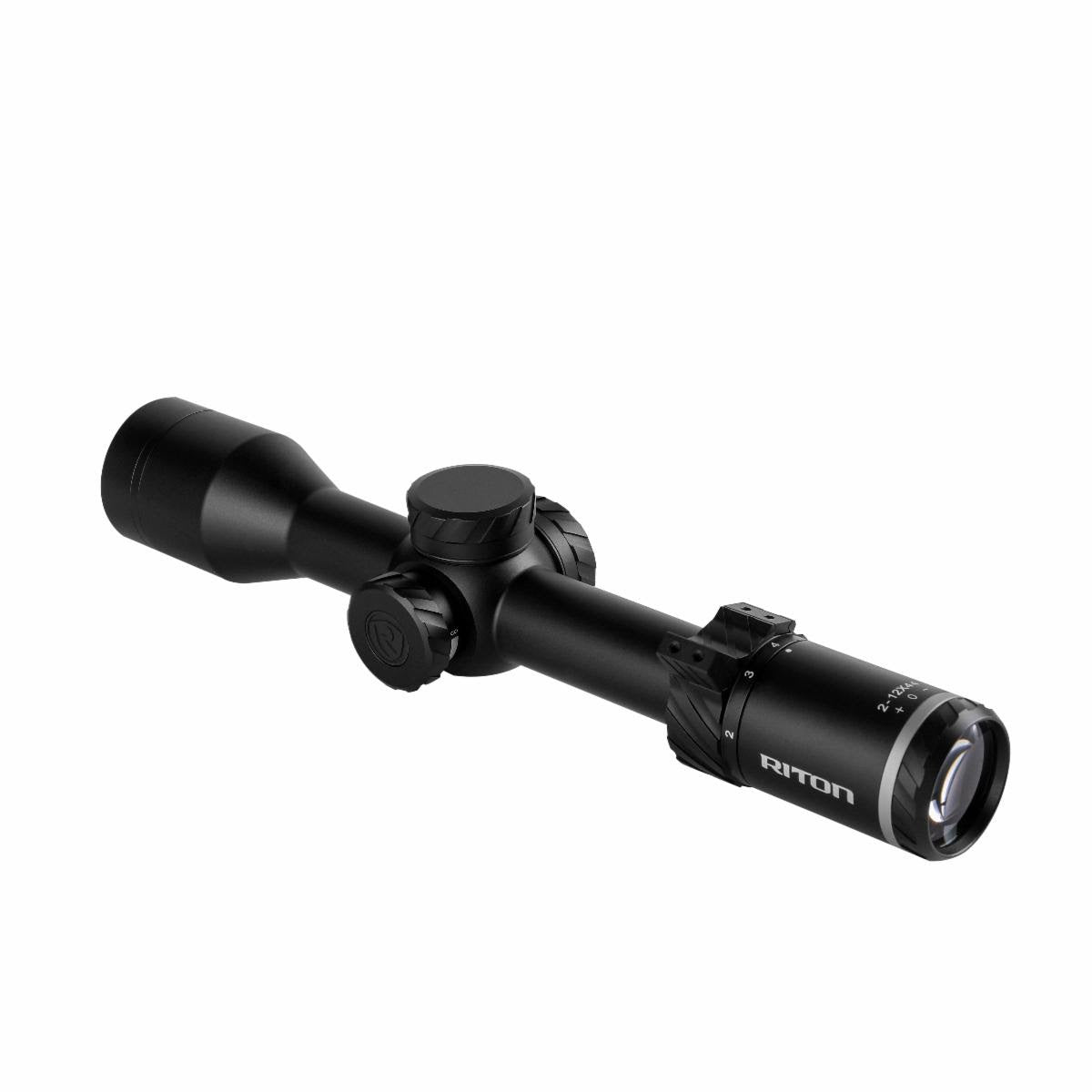 RITON OPTICS HUNTING SCOPE 5 PRIMAL 2-12x44 SFP MOA RDH