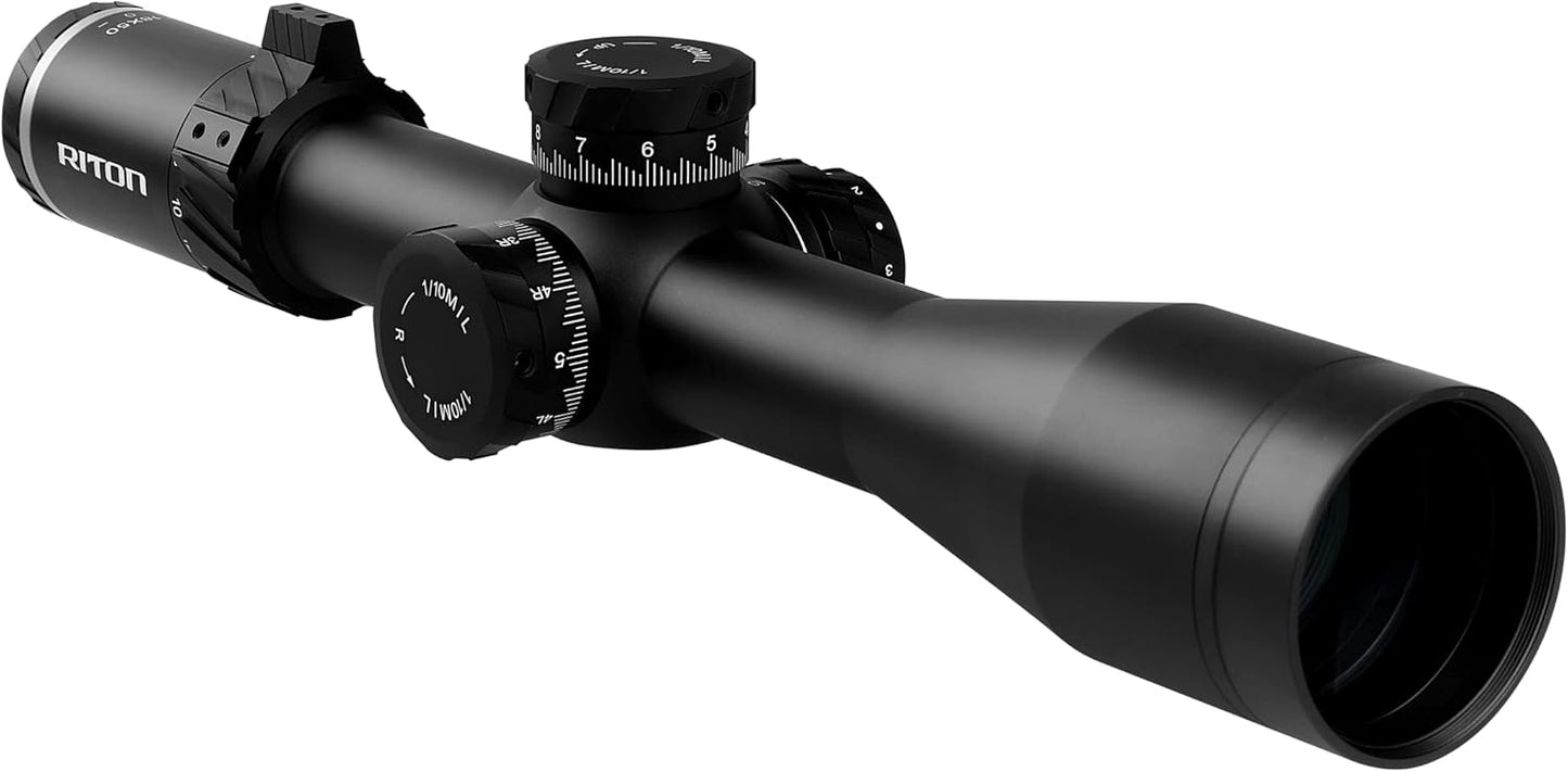 RITON OPTICS LONG RANGE PRECISION RIFLE SCOPE 7 CONQUER 3-18x50