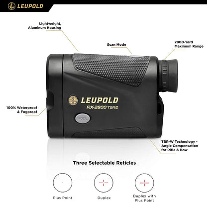 Leupold RX 2800 TBR Laser Rangefinder