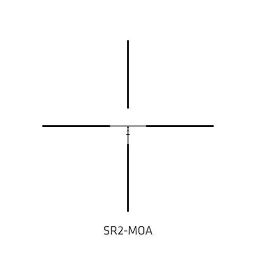 Crimson Trace 3-Series Riflescope 1-8x28mm