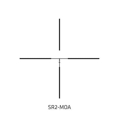 Crimson Trace 3-Series Riflescope 1-8x28mm