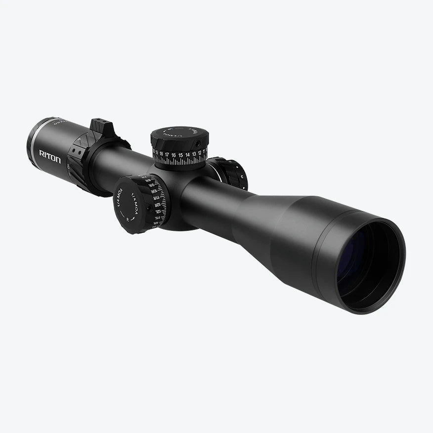Riton 7 CONQUER 3-24×50 Long Range Rifle Scope MOA