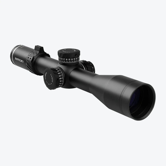 Riton 7 CONQUER 3-24×50 Long Range Rifle Scope MOA