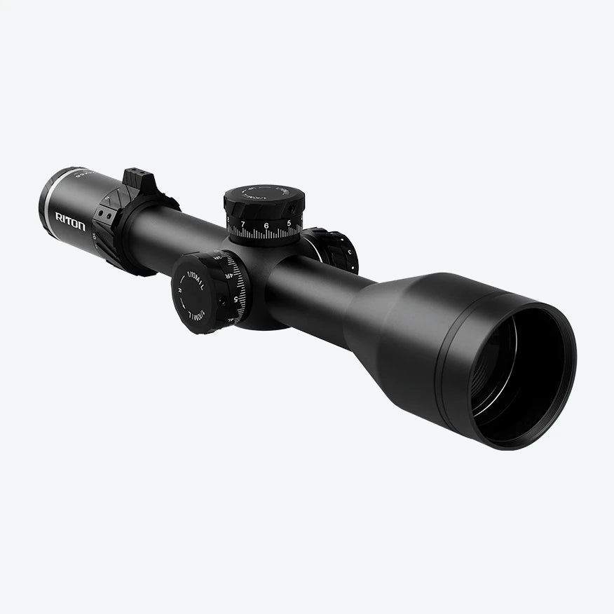 Riton7 CONQUER 3-24×56 Long Range Rifle Scope MIL
