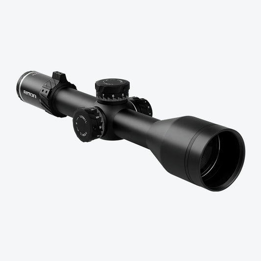 Riton7 CONQUER 3-24×56 Long Range Rifle Scope MIL