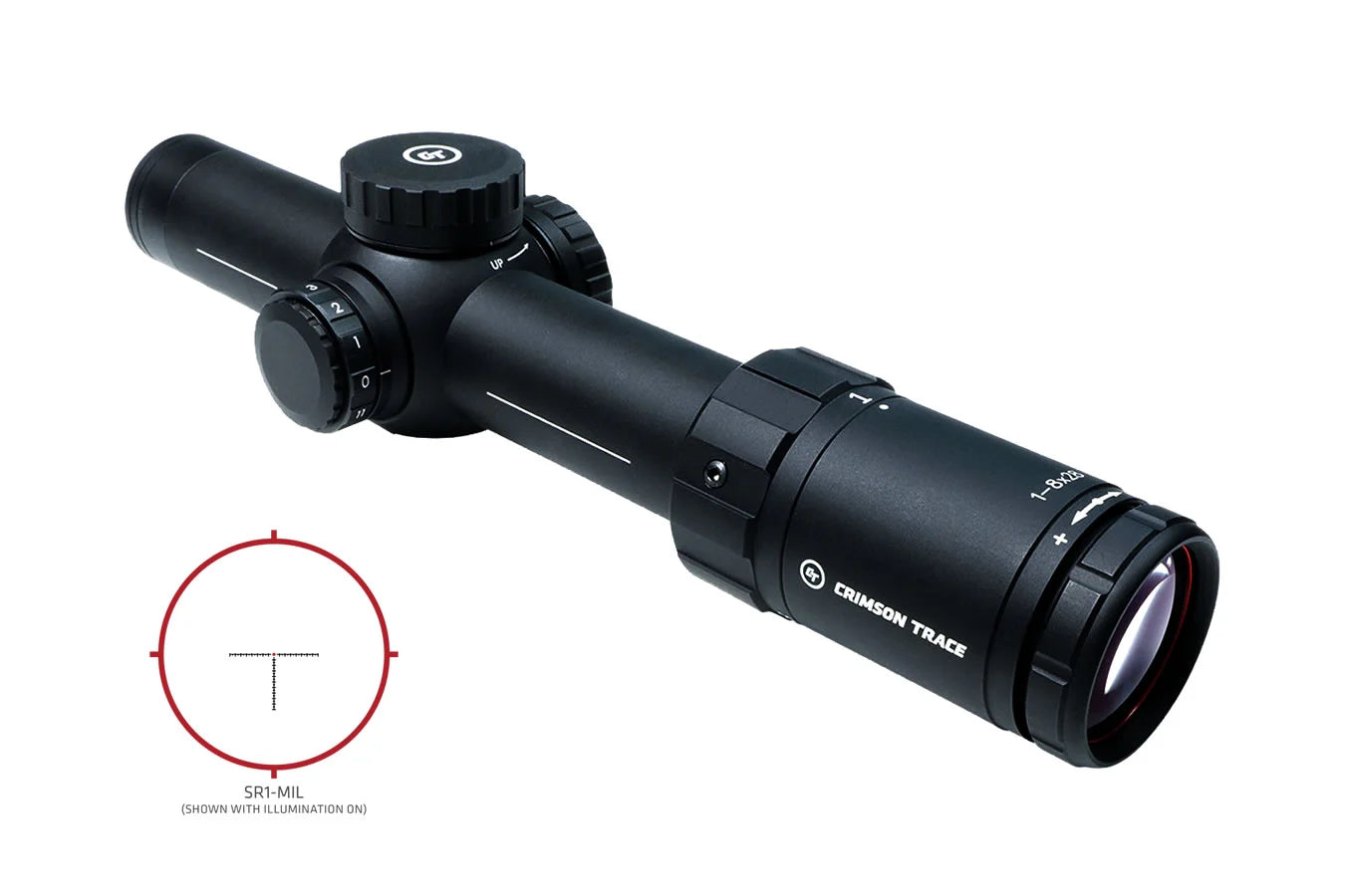 Crimson Trace 5-Series Scope 1-8x28mm