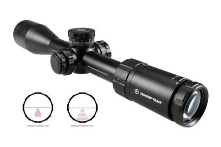Crimson Trace 3-Series Tac Scope 4-20x50mm