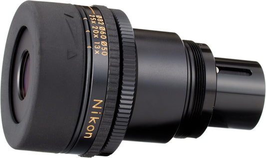 Nikon Fieldscope 50mm ED Eyepiece 13-40x MCII Zoom