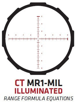 Crimson Trace Hardline Pro 6-24x50mm Scope