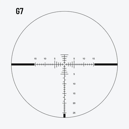 Riton 7 CONQUER 3-24×50 Long Range Rifle Scope MOA