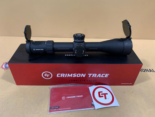 Crimson Trace 5-Series Rifle Scope 3-18x50mm