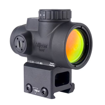 Trijicon MRO SD 1x25 Red Dot Sight w/ 2.0 MOA Adjustable Red Dot; Full Co-witness Mount (AC32068) MRO-C-2200302