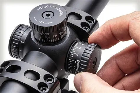 TRUGLO Omnia 8 1-8x24mm Scope