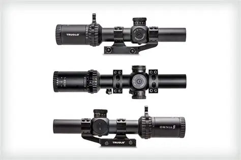 TRUGLO Omnia 8 1-8x24mm Scope