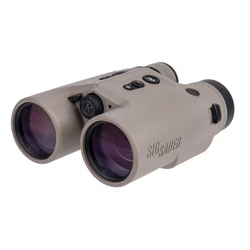 Sig Sauer KILO10K-ABS HD 10x42mm AB GENII Elite Ballistic Rangefinding Binocular
