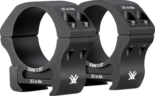 Vortex Pro 30mm Medium (1.00") Scope Rings