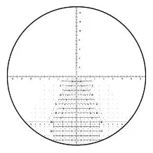 NightForce C693 NX8-4-32x50 F1-ZeroStop, Digillum, Horus TREMOR5-Illuminated
