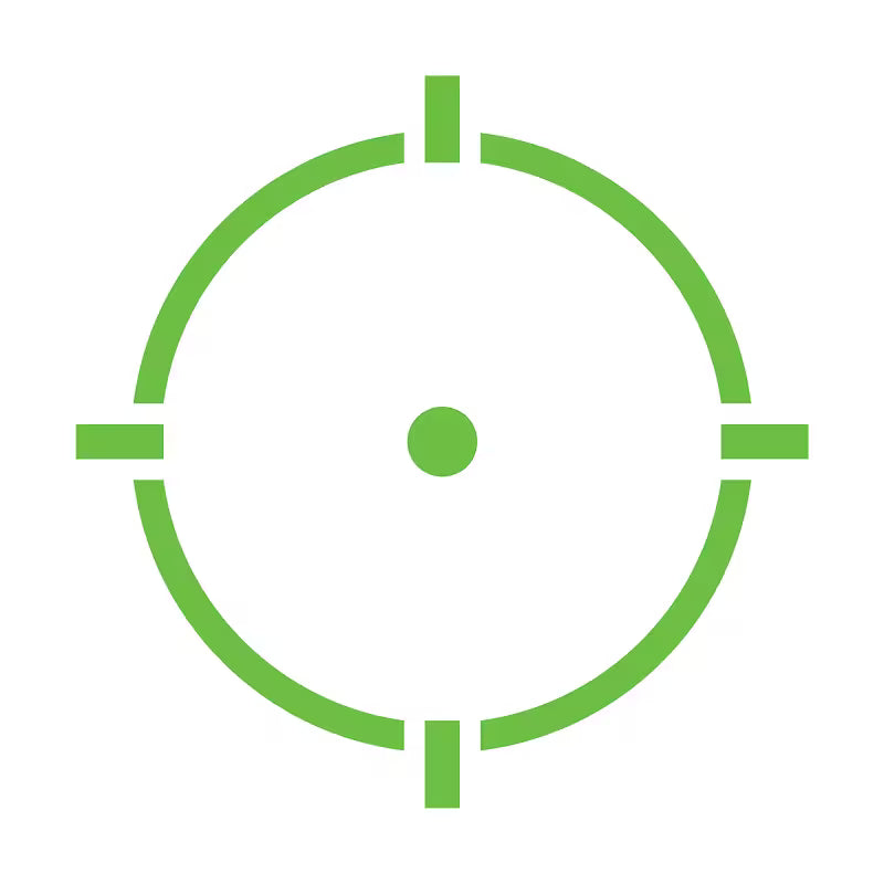 Holosun HE507C-GR X2 Green Multi-Reticle Circle Dot Open Reflex Sight w/ Solar Failsafe and Shake Awake