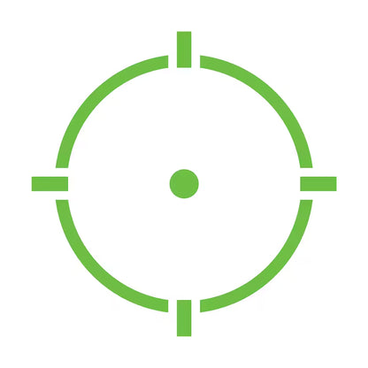 Holosun HE507C-GR X2 Green Multi-Reticle Circle Dot Open Reflex Sight w/ Solar Failsafe and Shake Awake