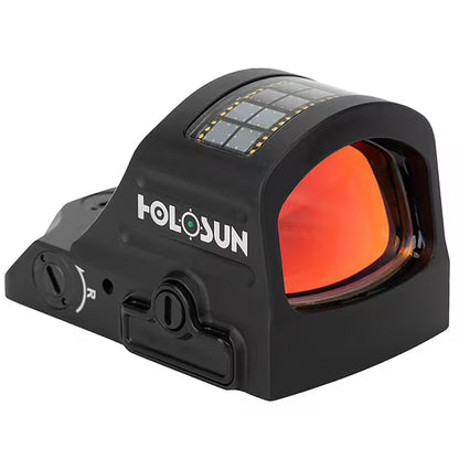 Holosun HE507C-GR X2 Green Multi-Reticle Circle Dot Open Reflex Sight w/ Solar Failsafe and Shake Awake