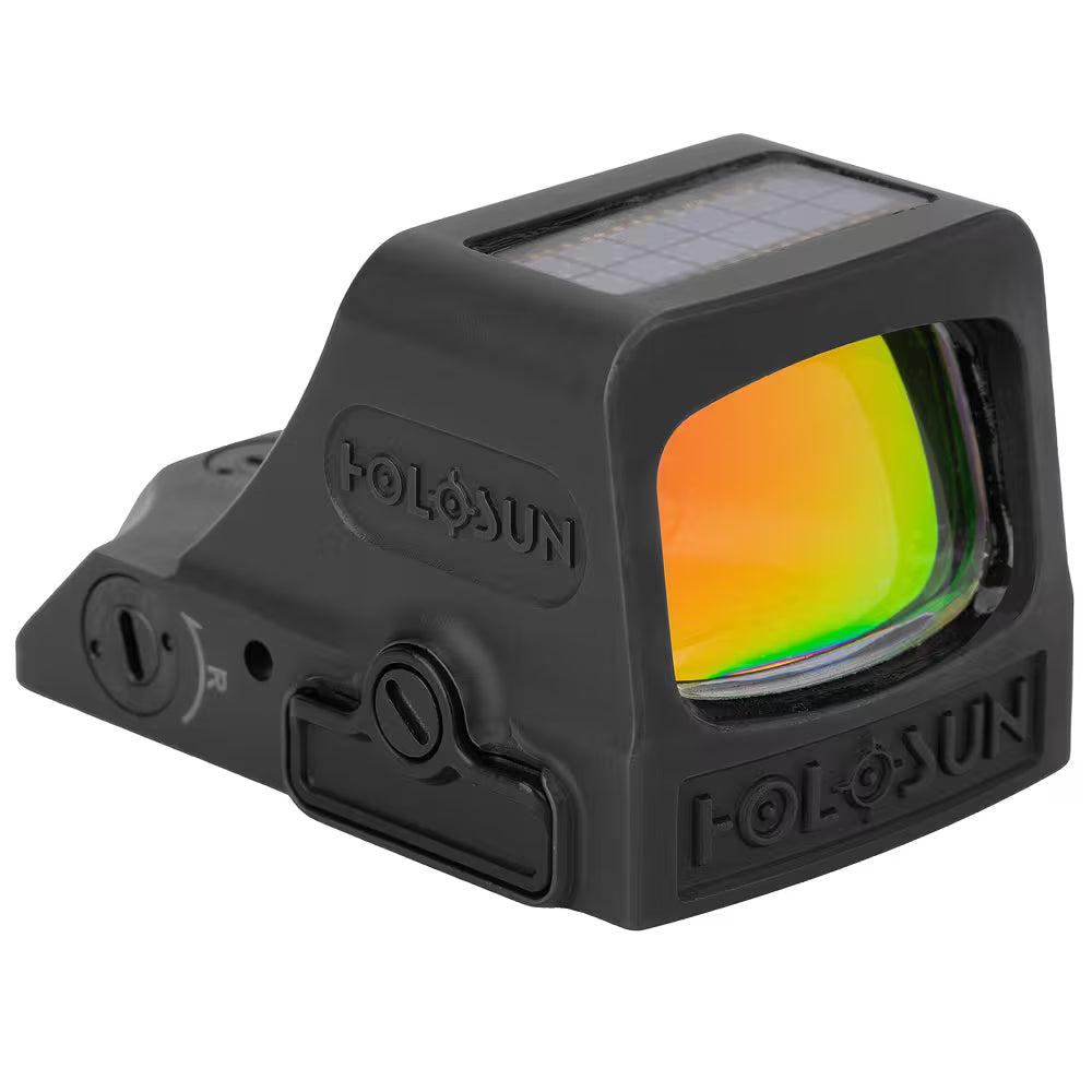 Holosun HE508T-RD-X2 Titanium Multi-Reticle Circle Dot Open Reflex Sight w/ Solar Failsafe and Shake Awake