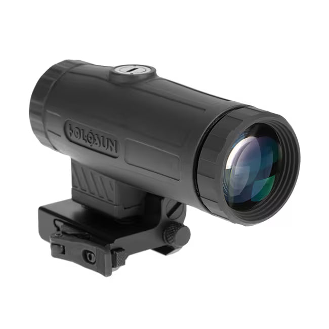 Holosun HM3X 3X Flip-to-Side Magnifier w/QD mount