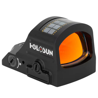 Holosun HS507C X2 Multi-Reticle Circle Dot Open Reflex Sight w/ Solar Failsafe and Shake Awake