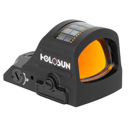 Holosun HS407C-X2 2MOA Dot Only Open Reflex Sight w/ Solar Failsafe and Shake Awake