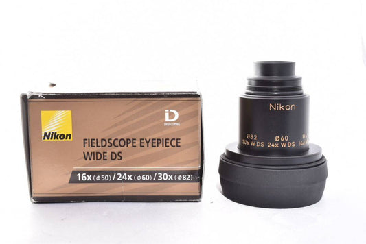 Nikon Fieldscope 50mm eyepieces 16x Wide DS