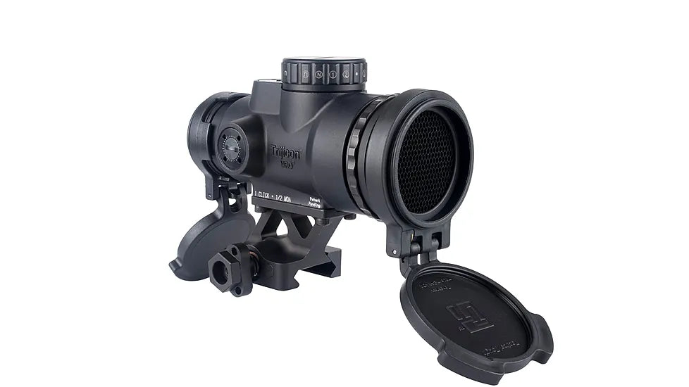 Trijicon MRO HD Patrol Adjustable LED 68 MOA Reticle w/ 2.0 MOA Red Dot; 1/3 Co-Witness Quick Release Mount with Q-LOC Technology 2200108