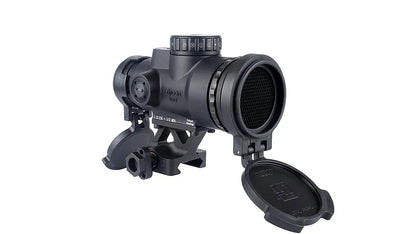 Trijicon MRO HD Patrol Adjustable LED 68 MOA Reticle w/ 2.0 MOA Red Dot; 1/3 Co-Witness Quick Release Mount with Q-LOC Technology 2200108
