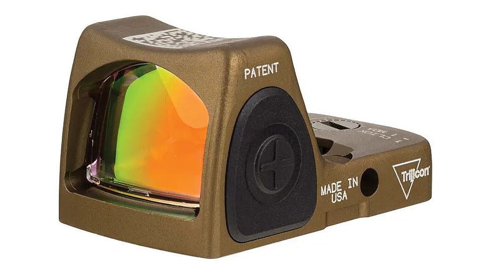 Trijicon RMR 3.25 Adj MOA Red RMR Type 2; HRS Hard Anodized Coyote Brown RM06-C-700780